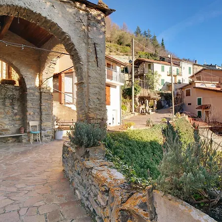 公寓 Casa Azzurra - Sciu'pepin Rezzo