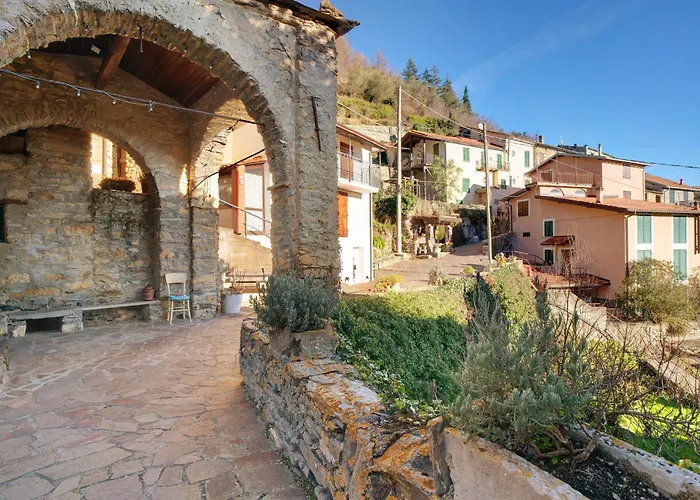 Appartement Casa Azzurra - Sciu'pepin Rezzo